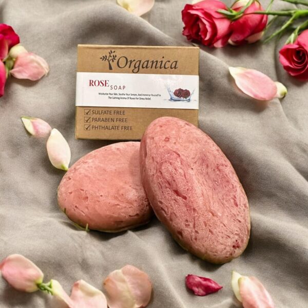 Rose Soap